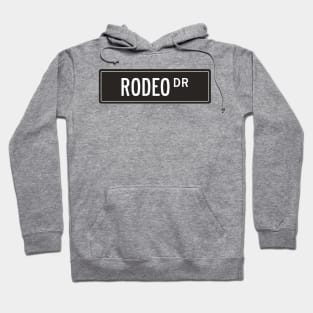 Rodeo dr black Hoodie